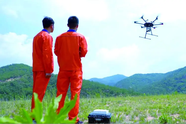 宣恩无人机倾斜摄影巡检拍摄