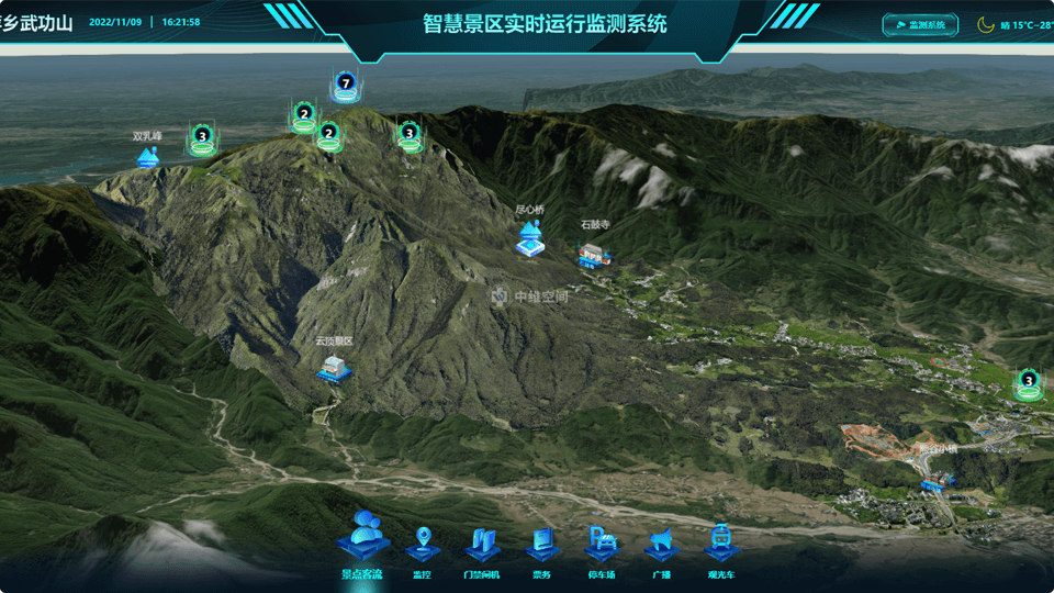 宣恩倾斜摄影技术在旅游规划中的应用？